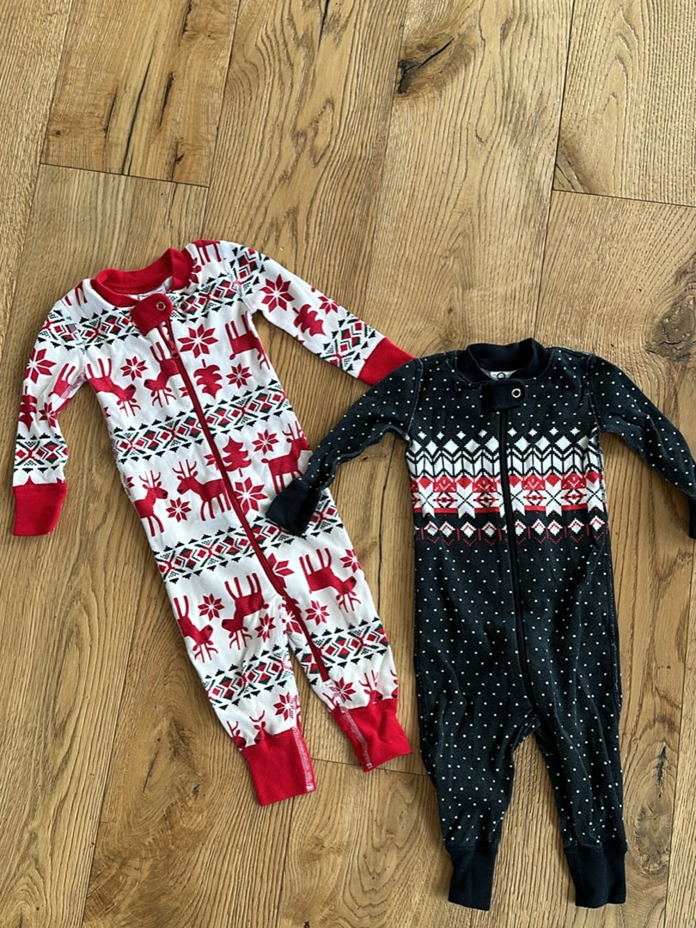 Hanna Andersson baby pajama onesie bundle